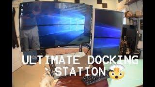 Making the Ultimate Laptop Docking Station More Epic