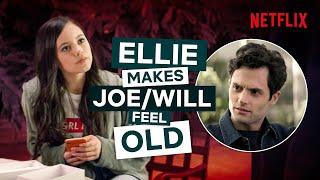 Two Minutes Of Ellie Making Joe Feel Old  You