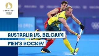  Australia vs. Belgium   Mens Hockey  #Paris2024 Highlights