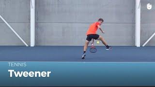 How to Hit a Tweener  Tennis