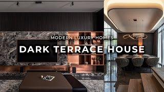 Giving a Terrace House a Modern Luxurious Makeover  Marble Design & Stunning Ceiling  House Tour