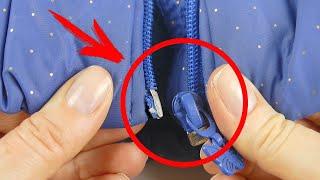 If the zipper of the clothes is broken you can fix it dont spend money to replace it