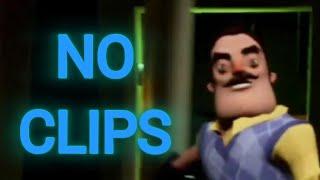 HELLO NEIGHBOR SPEEDRUN WITHOUT CLIPPING