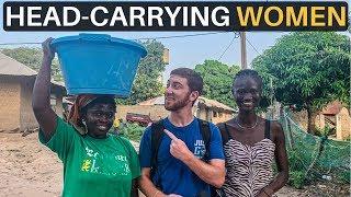 The Art of Head-Carrying WOMEN Guinea-Bissau