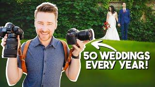 Wedding Photography Behind The Scenes Full Wedding Day