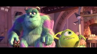 Monsters Inc. 3D - Now Playing Only in Theatres