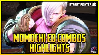 Peak ED Combos  ▰ Momochi Insane ED Highlights  【Street Fighter 6 Season 2】