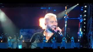 Maluma Baby-Live TiranaAlbania 14032022