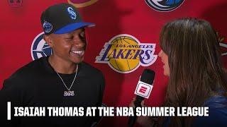 Isaiah Thomas says he’s talking with a few teams about his next opportunity  NBA Summer League