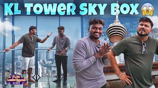 KL Tower Sky Box  Malaysia Vlog  Fun Panrom Vlogs 4k With Subtitles  Blacksheep