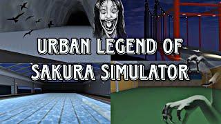 creepy myths urban legend  Sakura simulator  strawberry gaming