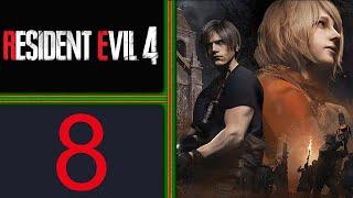 Resident Evil 4 Remake HARDCORE playthrough pt8 - A Messy Dangerous Village Return