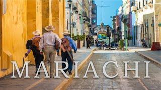 Mariachi Mexican Music  Uplifting Background Music  Mexico Travel Video