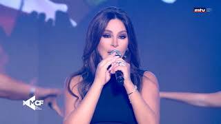 Elissa - Aam Thour MCF Live Performance 2021  اليسا - عم ثور