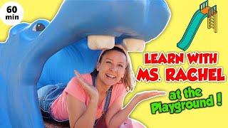 Toddler Learning Videos - Learn at the Playground - Speech Development Songs and Social Skills
