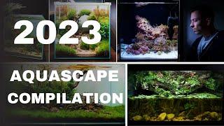 MY TOP 10 BEST AQUARIUM SETUPS FROM 2023