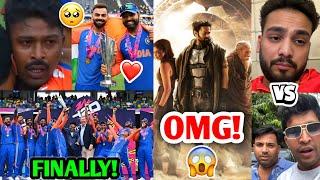 HUGE NEWS after India World Cup WIN  Elvish Vs Joginder & Puneet Kalki 2898 AD Thugesh Speed