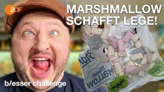 Dickes Desaster Sebastian verzweifelt an einfachem Zuckerschaum  besser challenge Staffelfinale