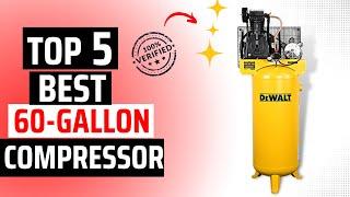 Best 60 Gallon Air Compressors on the Market 2024  Top 5 Best 60 Gallon Air Compressors Reviews