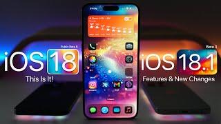 iOS 18 - This Is The Last