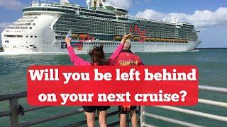 Booked cruise cancelled by Cruise Line  Will this happen to you?