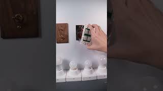 American smart switch that controls four lights at the same time APP control