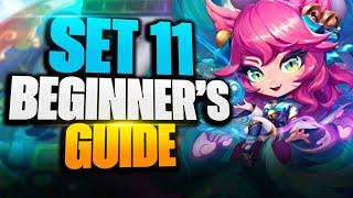 BEGINNER GUIDE to Teamfight Tactics  How to Play Set 11