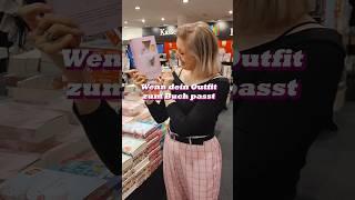 Wenn dein Outfit versehentlich perfekt zum Buch passt  #booktok #shorts