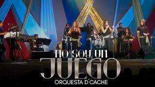 No Soy Un Juego - Francia Elena y Orquesta Femenina D Cache