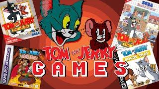 Tom and Jerry Games A Look at EVERY Tom and Jerry Game Ever Released