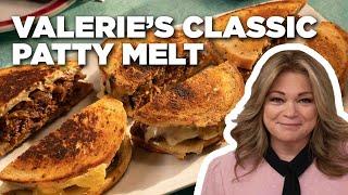 Classic Patty Melt Recipe with Valerie Bertinelli  Valeries Home Cooking  Food Network