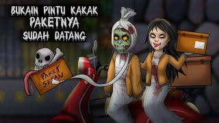 Kurir Setan - Ngincar si Hobby COD Malam2 #HORORKOMEDI  Kartun Hantu Kartun lucu Animasi Horror