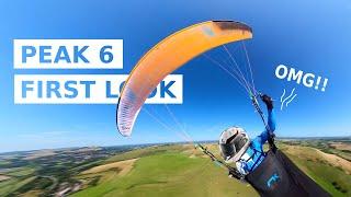 OMG Niviuk Peak 6 Paraglider FIRST FLIGHTS REVIEW