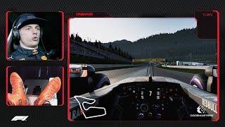 Max Verstappens Virtual Hot Lap of Austria  Austrian Grand Prix
