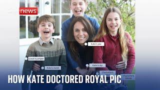 How Kate manipulated the royal Mothers Day family picture