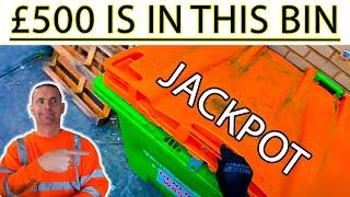 I SCORED A £500 JACKPOT DUMPSTER DIVING AT UK RETAIL PARKS 