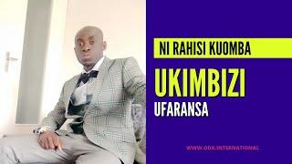 UPO UKIMBIZI WA AINA MBALIMBALI UNAOWEZA KUOMBA  UFARANSA HAIKURUDISHI KWENU UTAISHIA KULALA MTAANI