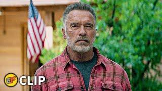 Carl I Wont Be Back Scene  Terminator Dark Fate 2019 Movie Clip HD 4K