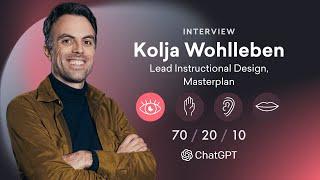 Interview Lerntypen 702010 Regel und ChatGPT mit Kolja Wohlleben