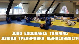 Judo endurance training  Дзюдо тренировка выносливости