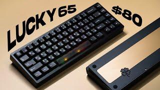 Thocky Budget Keyboard - Lucky65 Build & Sound Test