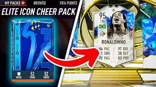 30x 500K ELITE ICON CHEER PACKS  FIFA 23 Ultimate Team