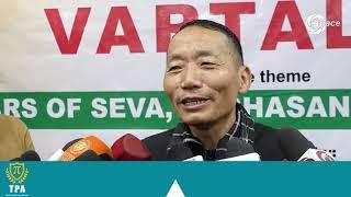 Vartalap one day media workshop held in Arunachal Press Club APC  by Press Information Bureau