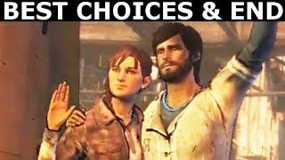 The Walking Dead Episode 5 - The Best Choices & Ending Season 3 A New Frontier No Commentary