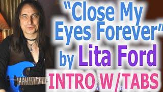 Lita Ford_Close My Eyes Forever_intro