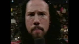 WWE The fall of DX 1999