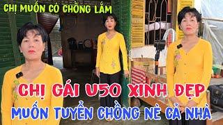 Bất ngờ chị gái U50 xinh đẹp lên tiếng tuyển chồng lúc tuổi xế chiều