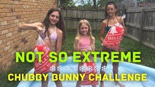 Not So Extreme Chubby Bunny Challenge