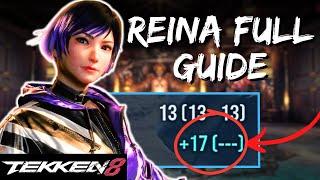 TEKKEN 8 REINA FULL GUIDE EVERYTHING You NEED To Know About REINA