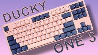 Ducky One 3 TKL Review ALMOST PERFECT